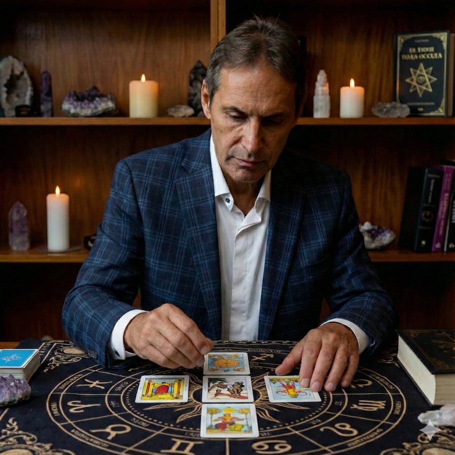 Sr. Amado, guía espiritual